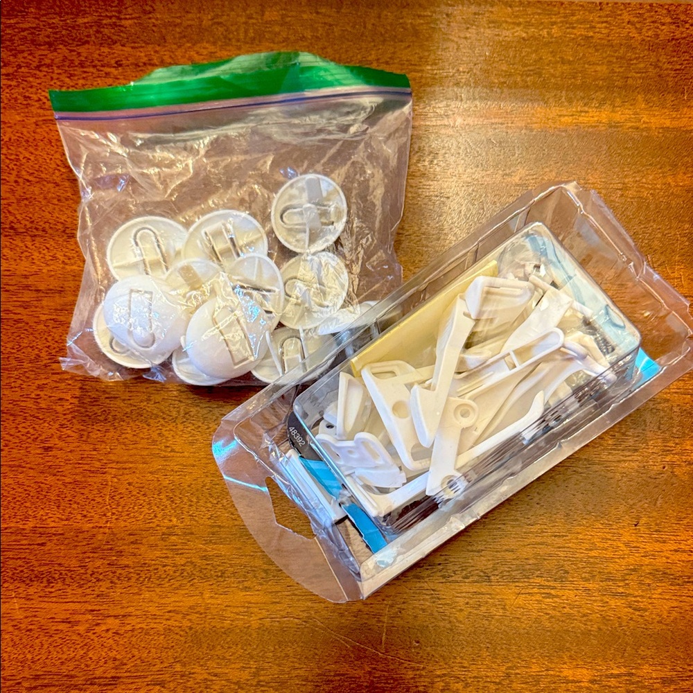 Cabinet Safety locks and Outlet covers